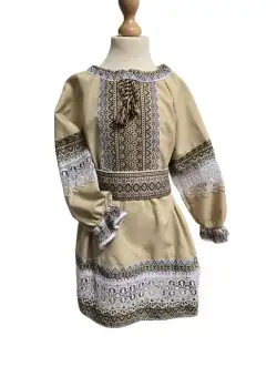 Costum popular fete Alesia 9