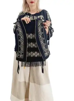 Costum traditional Complet Mira 8 - 3 piese