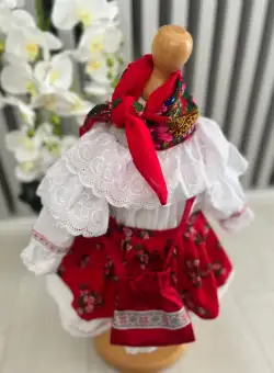 Costum Traditional Fetite 0-12 luni Model V