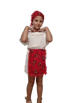 Costum Traditional Fetite Iris