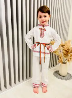 Costum Traditional pentru baieti Vasilica 2