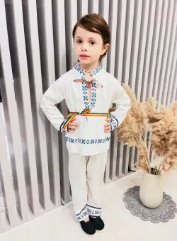 Costum Traditional pentru baieti Vasilica