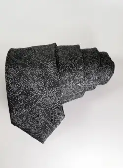 Cravata 244 bleumarine model Massimo Clessi