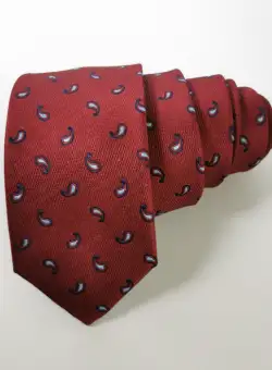 Cravata 245 bl model Massimo Clessi