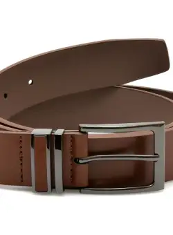 Curea ALDO maro, BEIDLEMANN220, din piele naturala
