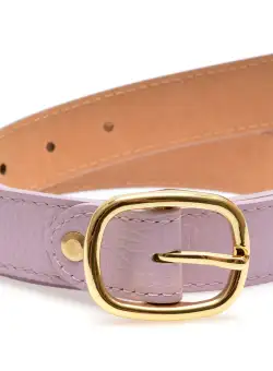 Curea GRYXX mov, FG2, din piele naturala