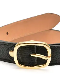 Curea GRYXX neagra, FG2, din piele naturala