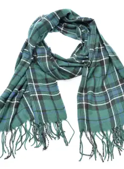 Esarfa ALDO verde, NYDAREL340, din material textil