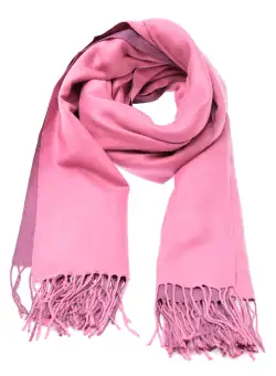 Esarfa EPICA fucsia, H80, din material textil