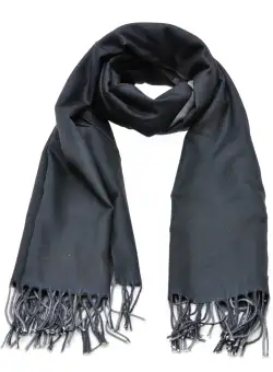 Esarfa EPICA gri, H80, din material textil