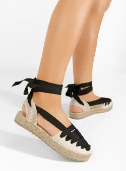 Espadrile dama Aedina V2 bej