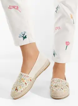 Espadrile dama Aimera bej