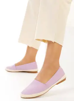 Espadrile dama Brenda mov