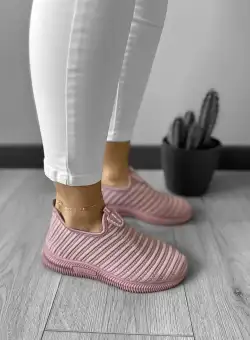 Espadrile dama casual roz CL05