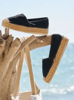 Espadrile dama Lemuria Negre