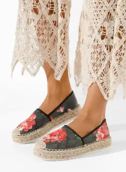 Espadrile dama Vaiva multicolore