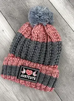 Fes barbati gri B9758 X