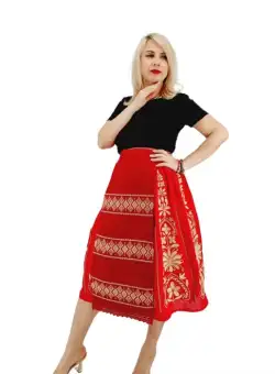 Fote cu broderie traditionala Toni 2