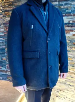 Geaca Assenzio gri Granchio