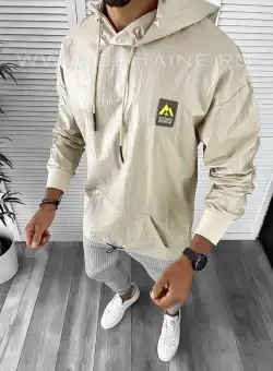 Geaca barbati de toamna bej K227 i4-4.1