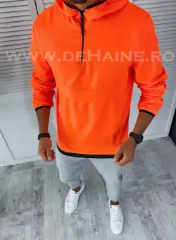 Geaca barbati de toamna corai din fas subtire B2370 O5-5E