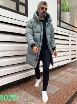 Geaca barbati groasa de iarna B9560 E