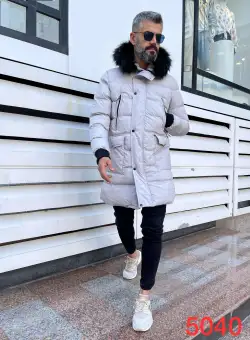 Geaca barbati groasa de iarna B9646 E