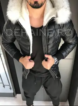 Geaca barbati groasa de iarna ZR A8250 48-1.2