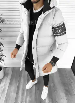 Geaca barbati groasa gri de iarna 9020 57-4 E