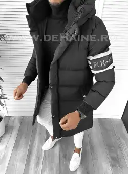 Geaca barbati groasa neagra de iarna 9020 67-3** E