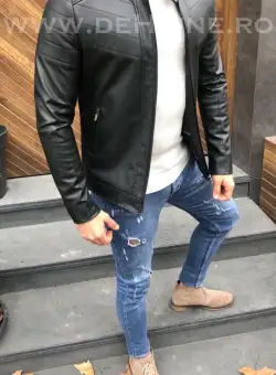 Geaca barbati piele ecologica B2840 67