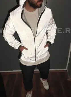 Geaca barbati primavara fosforescenta B3927 O6-5