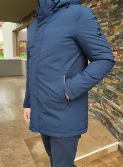 Geaca Bitter bleumarine Granchio