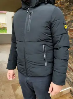 Geaca Brandy neagra Granchio