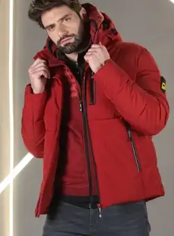 Geaca Brandy teracota Granchio