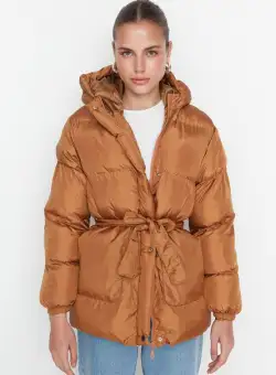 Geaca dama camel Connie