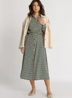 Geaca dama Lacey Bej