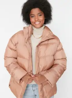 Geaca dama Madelyn camel