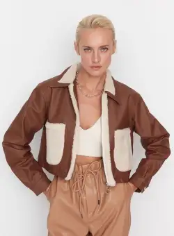 Geaca dama maro Simona