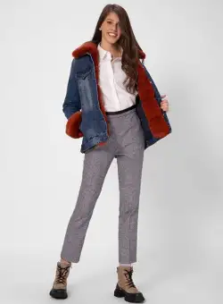 Geaca dama Viviria Albastra