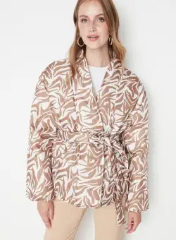 Geaca dama zebra Cabrala