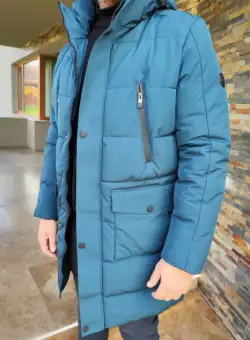 Geaca Ferent turquaz Granchio