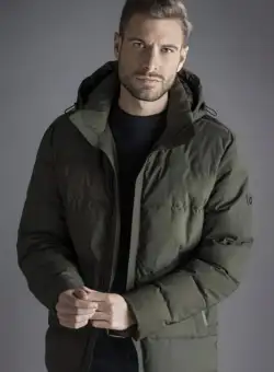 Geaca Imperia verde Sea Barrier