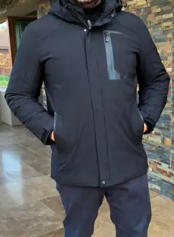 Geaca Pastis neagra Sea Barrier