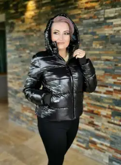 Geaca Sara neagra Granchio