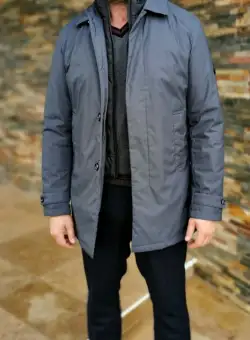 Geaca Unicum gri Granchio