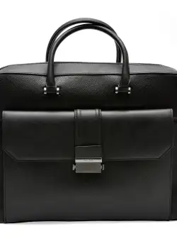 Geanta ALDO neagra, VERMON001, din piele ecologica