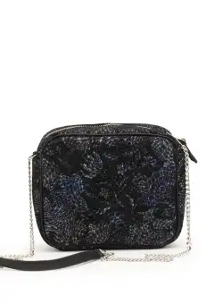 Geanta dama din piele naturala, Leofex - 4000 multicolor