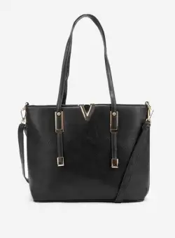 Geanta de umar Alison neagra