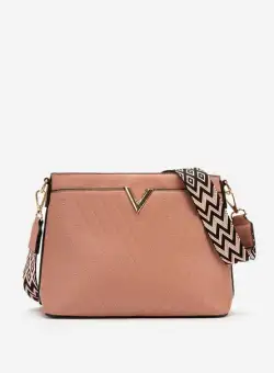 Geanta de umar Delta roz